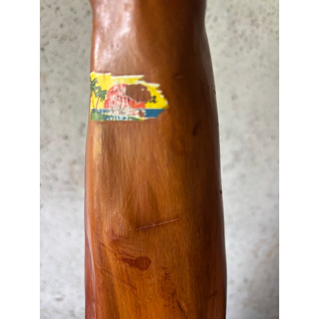 1950s Mid-Century Modern Cypress Root Table Lamps - Organic Modern Driftwood - a Pair For Sale In Miami - Image 6 of 7