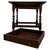 18th Century English Georgian Bobbin-Turned Oak Side Table For Sale - Image 4 of 12