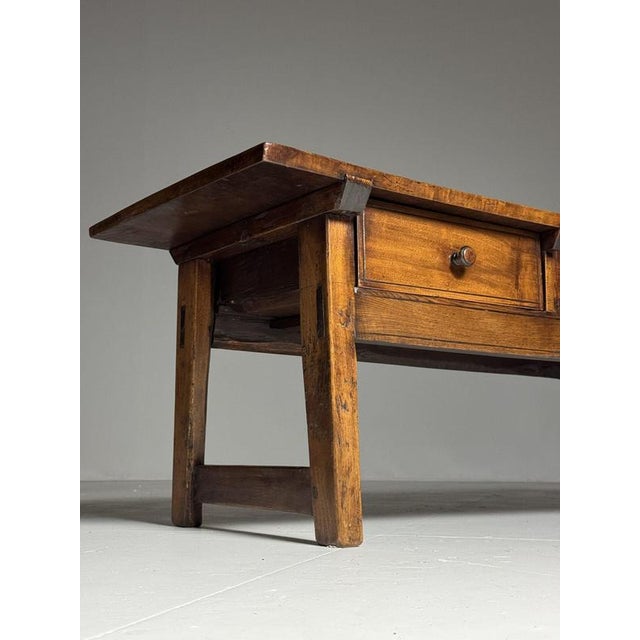 Spanish Walnut Coffee Table, 19th Century For Sale - Image 18 of 18