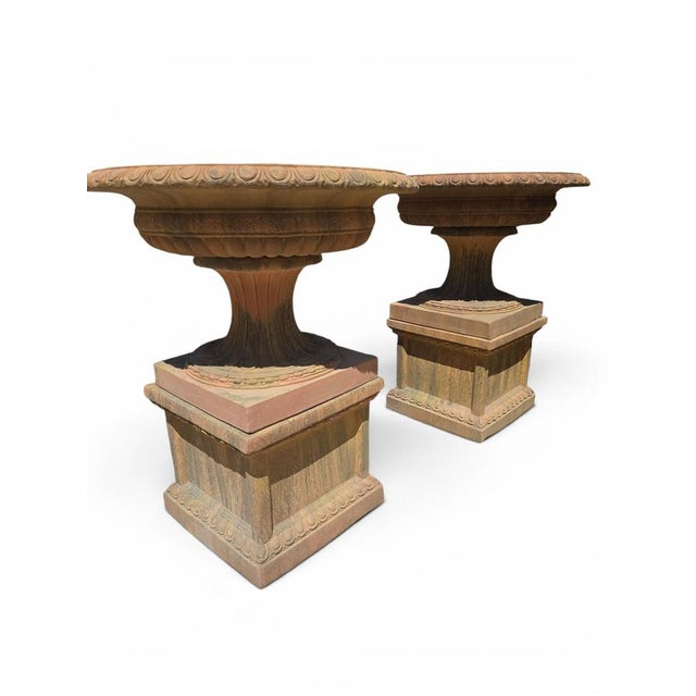 Greek Style Terracotta Kraters, 1950s, Set of 2 For Sale - Image 3 of 14