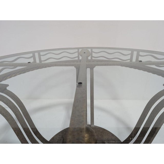 Forged Display Dining Table For Sale - Image 9 of 18