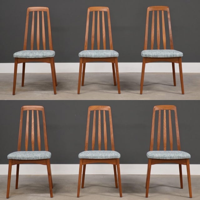 1960s 1960s Modern Teak Dining Chairs by Svegards Markaryd - Set of 6 For Sale - Image 5 of 15