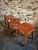1950s Vintage French Wooden Stools, 1950s, Set of 3 For Sale - Image 5 of 15