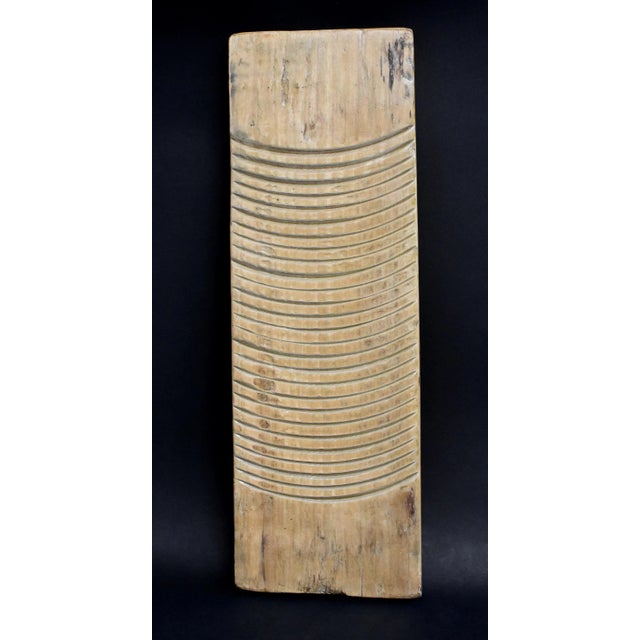 Mid 20th Century Antique Hand Painted Washboard For Sale - Image 5 of 12