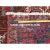 1960 10'x12'5" Red Pure Wool Hand Knotted Semi Antique Persian Heriz Oriental Rug For Sale - Image 4 of 12