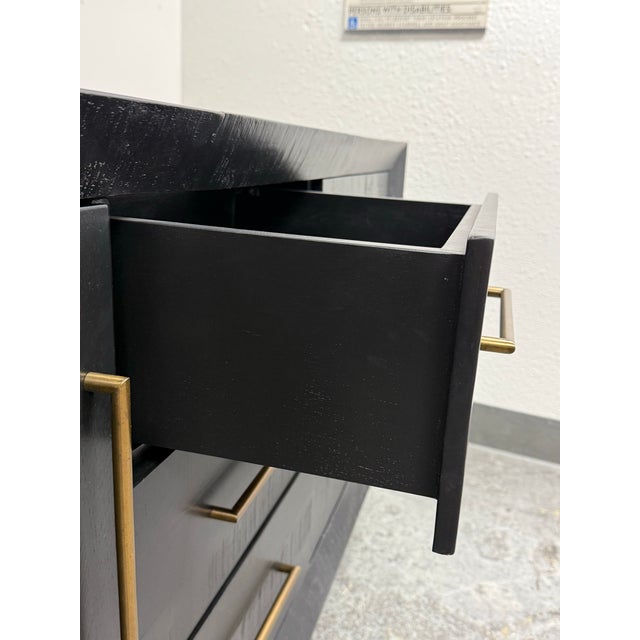 West Elm Alexa Media Console For Sale - Image 10 of 12