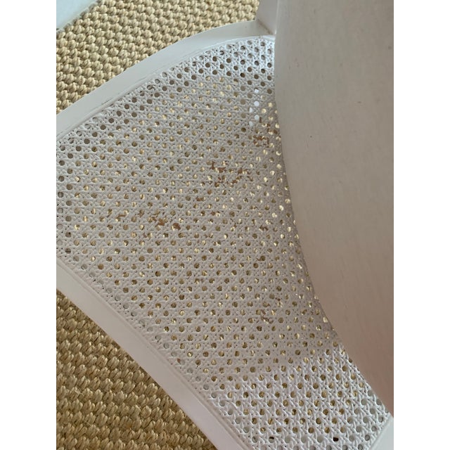 1970s White Greek Style Chair For Sale - Image 9 of 12