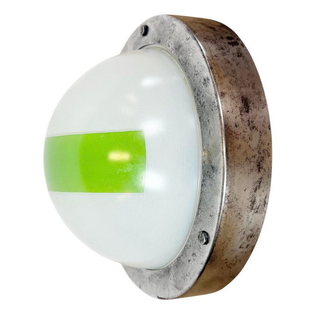 Vintage Emergency Wall Light from Elektrosvit, 1970s For Sale - Image 14 of 14