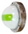 Vintage Emergency Wall Light from Elektrosvit, 1970s For Sale - Image 14 of 14
