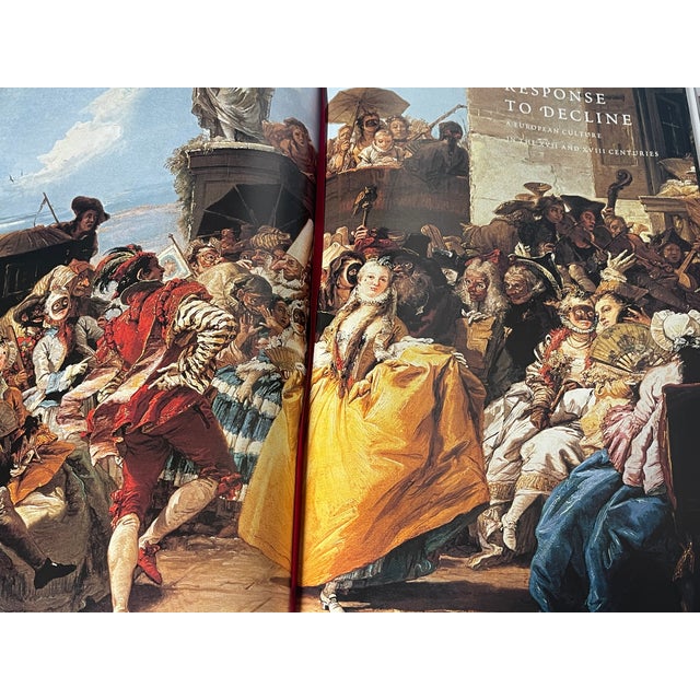 1970s The History of Venice in Paintings 1 St Edition Oversized Book For Sale - Image 9 of 9