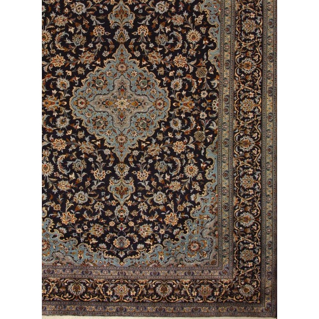 Middle Eastern Hand-Knotted Rug For Sale - Image 4 of 11
