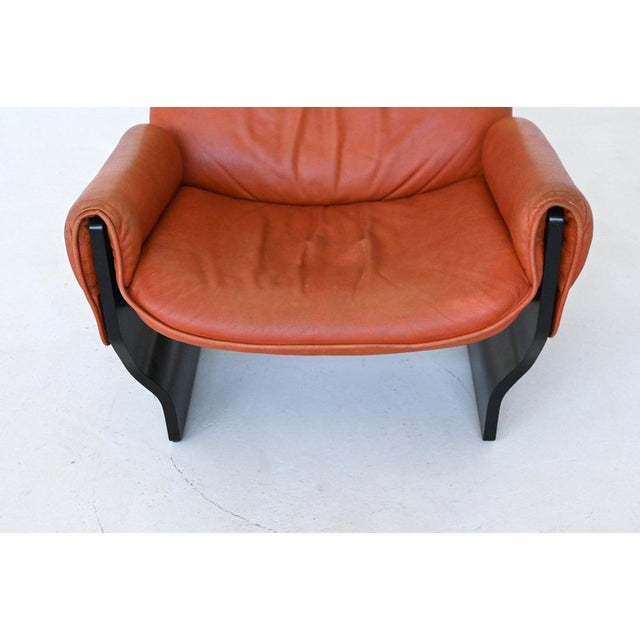 P110 Canada Lounge Chair attributed to Osvaldo Borsani for Tecno, Italy, 1965 For Sale - Image 13 of 18