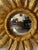 1950s French Hand-Carved Giltwood Sunburst Mirror, Hollywood Regency, 1940s For Sale - Image 5 of 16