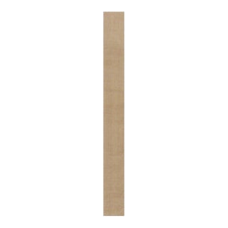 Rug & Kilim’s Modern Textural Extra-Long Runner Rug in Beige-Brown & Cream Tones - 2'7" X 25' For Sale