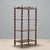 19th Century Walnut Etagere with Turned Columns, Italy For Sale - Image 9 of 10