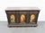 Superb quality late 19th century Italian sideboard. Solid walnut. Hand carvings including baby faces on the columns, hand...