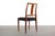 Mid-Century Modern Danish Modern Sculpted Dining Chairs in Teak - A Set of 6, Denmark For Sale - Image 3 of 5
