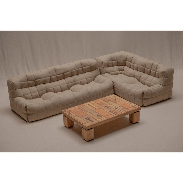 Large Kashima Corner Set by Michel Ducaroy for Ligne Roset, 1970s, Set of 2 For Sale - Image 12 of 18