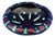 Vintage Art Deco Futurist Ceramic Ashtray by Fama F.A.M.A. Ascoli Piceno, 1930s For Sale
