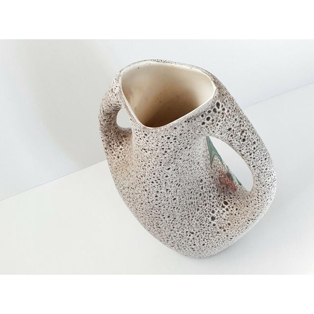 Vintage Ceramic Vase by Marius Bessone, 1950s-1960s For Sale - Image 4 of 7