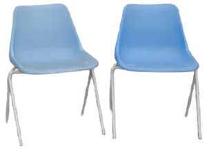 Set of Mid-Century Polyprop Chairs by Robin & Lucienne Day for Hille