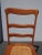 1970s Pair Vintage French Country Oak Cane Side Chairs For Sale - Image 5 of 12