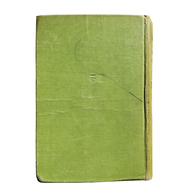 American 1921 “The Boy Scouts to the Rescue” George Durston Saalfield First Edition in Olive Green For Sale - Image 3 of 8