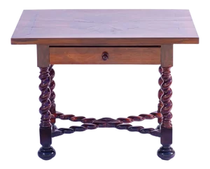 19th C. Portuguese Rosewood Table