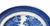 Chinese Chinese Blue Fitzhugh Porcelain Hot Plates Set of Four For Sale - Image 3 of 12