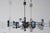1970s Boulanger Chrome Chandelier For Sale - Image 10 of 10