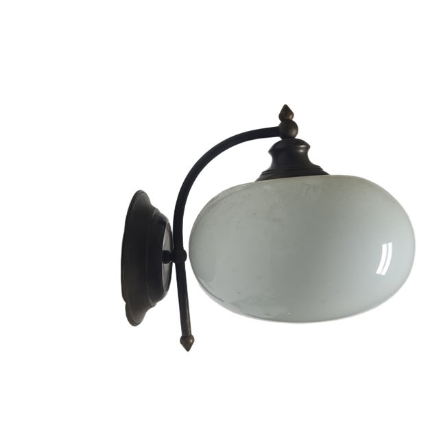 Art Deco Wall Lamp, Poland, 1950s For Sale - Image 9 of 9