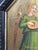 Italian School Artist, Angel Musician, 1800s, Oil on Panel with Gold Leaf For Sale - Image 3 of 9