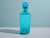 Blue Murano Glass Bottle from La Murrina, 1970s For Sale - Image 8 of 9