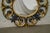 Large Baroque Style Partial Gilt Beveled Wall Mirror For Sale In Philadelphia - Image 6 of 10
