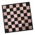 Large Marble Black and Pink Chessboard For Sale