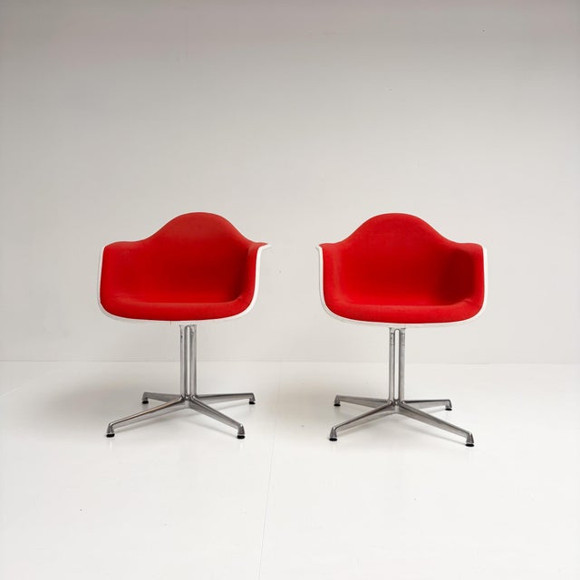 Mid-Century Modern DAL Armchair by Charles & Ray Eames for Vitra, 2010s For Sale - Image 3 of 17