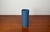 Mid-Century German Minimalist Blue Ceramic Vase from Melitta, 1960s For Sale - Image 11 of 11