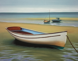 Elizabeth Rickert, Boats I, Reproduction Print