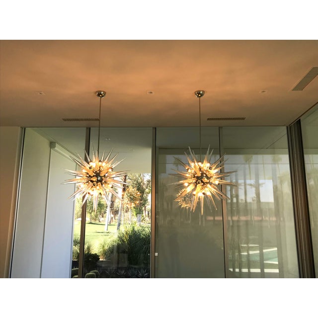 21st Century Puntali Sputnik Chandelier by Fabio LTD For Sale - Image 9 of 9