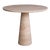 Éssence Travertine Round Dining Table For Sale
