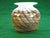 Blue Late 20th Century Art Glass Vase Micheal Nourot Cased Rust and Blue For Sale - Image 8 of 13