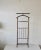 Italian Faux Bamboo Italian Gilt Painted Valet Stand Mid Century For Sale - Image 3 of 13