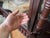 Antique Victorian 1800s Fireplace Screen Frame For Sale - Image 9 of 14