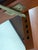 Thos. Moser “Lolling” Lounge Chair and Ottoman, Hard Wood, Leather For Sale - Image 10 of 15