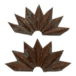 Cut Tin Decorative Elements For Sale