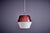 Stilnovo Glass Pendant Lamp from Stilnovo, 1950s For Sale - Image 4 of 11