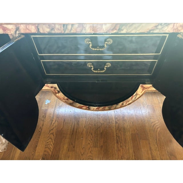 I loved this piece because it felt both elegant and alive at the same time. The hand-painted floral artwork gave it warmth...
