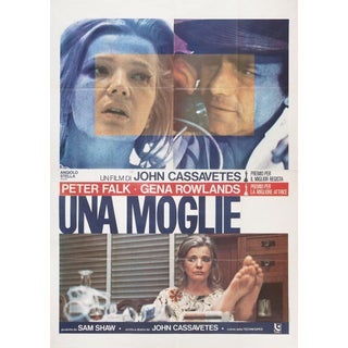 A Woman Under the Influence 1974 Italian Quattro Fogli Film Poster For Sale