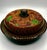 Wood Early 20th Century Burmese Yun Lacquer Lahpet-Ok Covered Serving Dish For Sale - Image 7 of 10