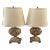 Nancy Corzine Augustine Lamps With Silk Shade - a Pair For Sale